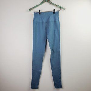 Spiritual Gangster Full Length Ribbed Row Seamless